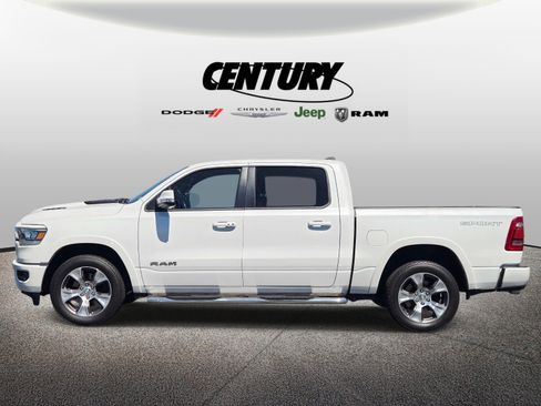 Used 2021 RAM 1500 Laramie w/ Sport Appearance Package AWD/4WD image 7