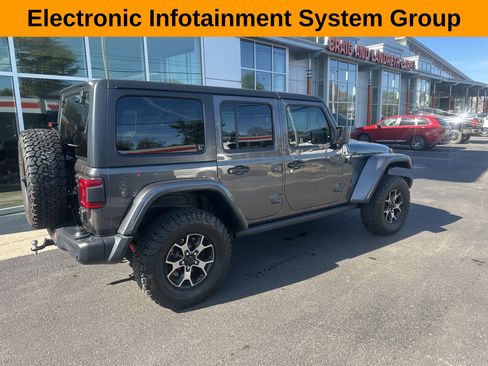 Used 2018 Jeep Wrangler Unlimited Rubicon AWD/4WD image 6
