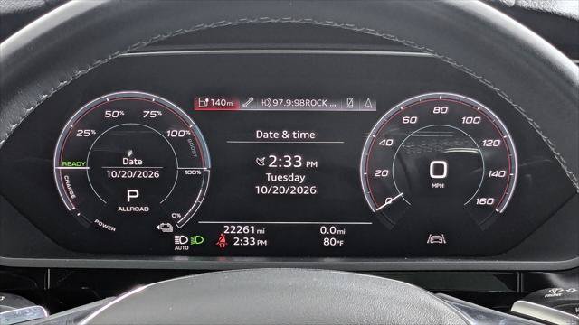 Used 2023 Audi e-tron Premium AWD/4WD image 22