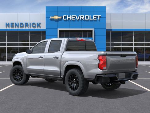 New 2026 Chevrolet Colorado W/T w/ WT Custom Package RWD image 3