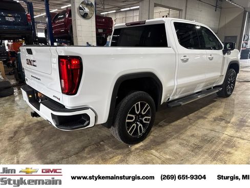 Used 2021 GMC Sierra 1500 AT4 AWD/4WD image 9
