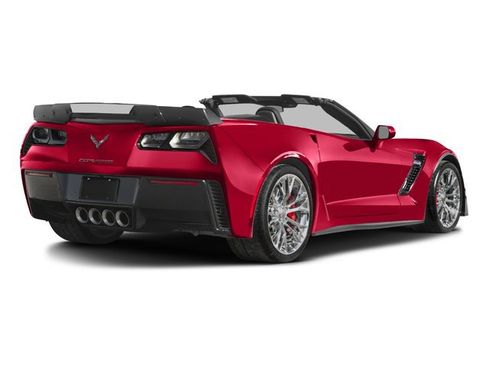 Used 2016 Chevrolet Corvette Z06 w/ 3LZ Preferred Equipment Group RWD image 5