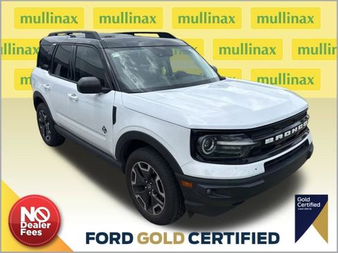 Used 2021 Ford Bronco Sport Outer Banks w/ Outer Banks Package AWD/4WD image 1