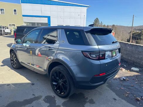 Used 2021 Land Rover Discovery Sport SE AWD/4WD image 3