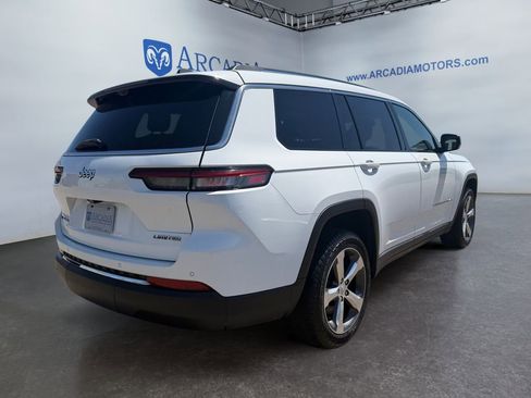 Used 2021 Jeep Grand Cherokee L Limited w/ Luxury Tech Group II AWD/4WD image 5