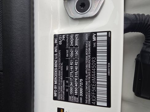 Used 2021 Mercedes-Benz GLS 450 4MATIC image 29