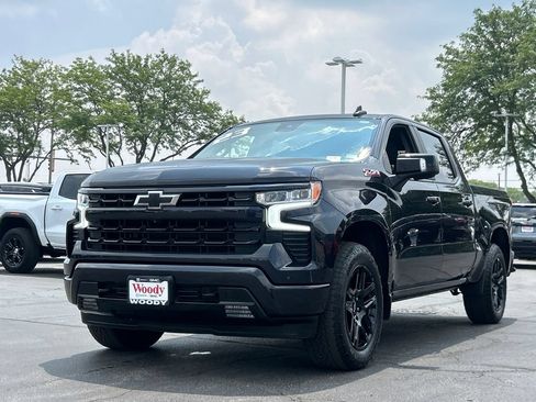 Certified 2023 Chevrolet Silverado 1500 RST w/ RST All Star Premium Package AWD/4WD image 2