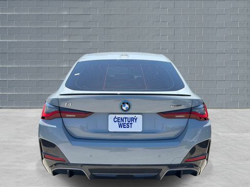 Used 2023 BMW i4 eDrive40 w/ M Sport Package RWD image 4