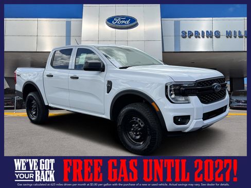 New 2026 Ford Ranger XL w/ Trailer Tow Package AWD/4WD image 1