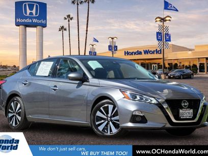 Used 2020 Nissan Altima 2.5 SV