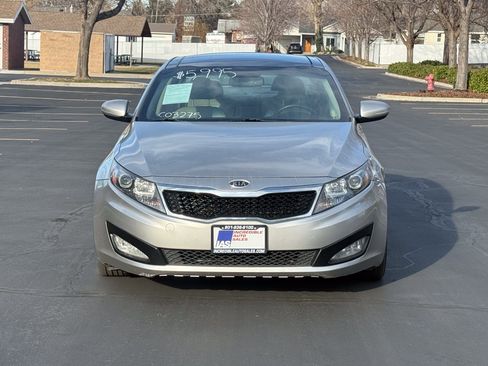 Used 2011 Kia Optima EX w/ Premium Pkg FWD image 3