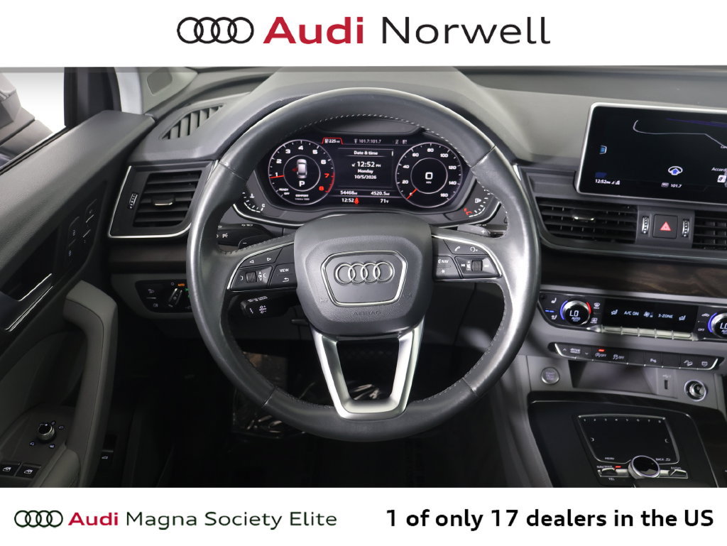 Used 2019 Audi Q5 2.0T Premium Plus w/ Premium Plus Package AWD/4WD image 35
