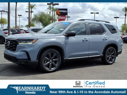 Certified 2025 Honda Pilot Sport