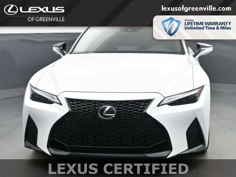 Used 2024 Lexus IS 350 F Sport RWD image 3