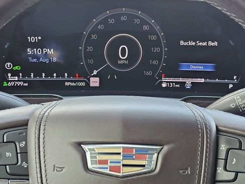Used 2022 Cadillac Escalade Sport Platinum w/ LPO, ONYX Package AWD/4WD image 29