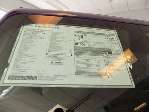 New 2026 Jeep Gladiator Sport image 31