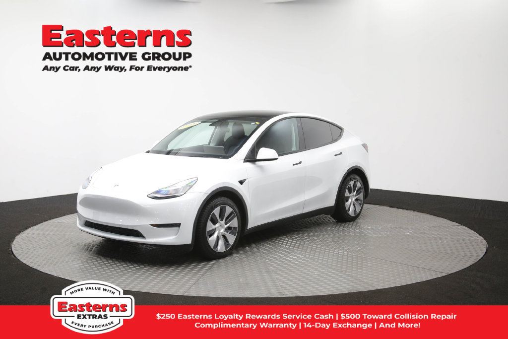 Used 2020 Tesla Model Y Long Range AWD/4WD image 51