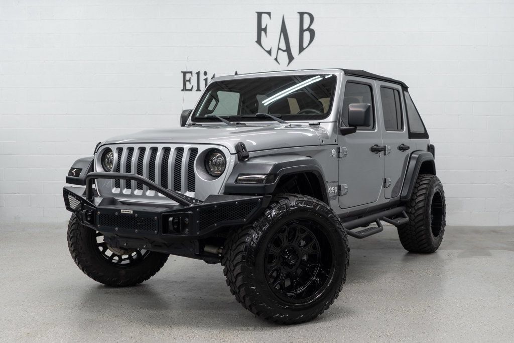 Used 2018 Jeep Wrangler Unlimited Sport AWD/4WD image 1