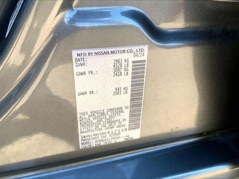 Used 2024 Nissan Altima 2.5 S FWD image 28