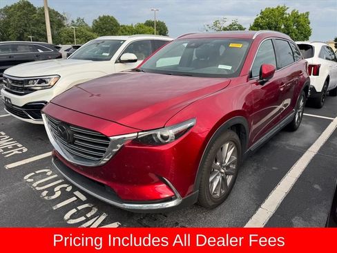 Used 2023 MAZDA CX-9 Grand Touring AWD/4WD image 9