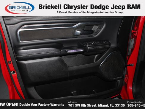 Used 2024 RAM 1500 Laramie RWD image 18