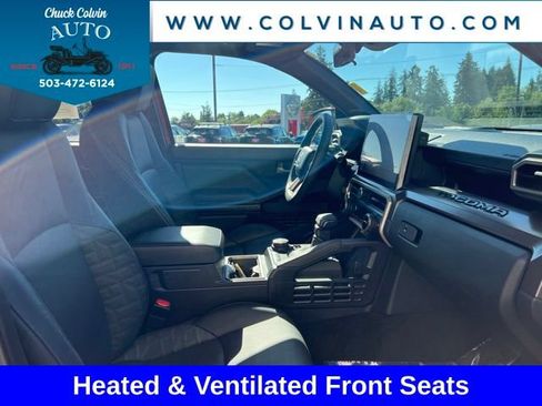 Used 2024 Toyota Tacoma TRD Off-Road w/ TRD Off Road Premium Package AWD/4WD image 23