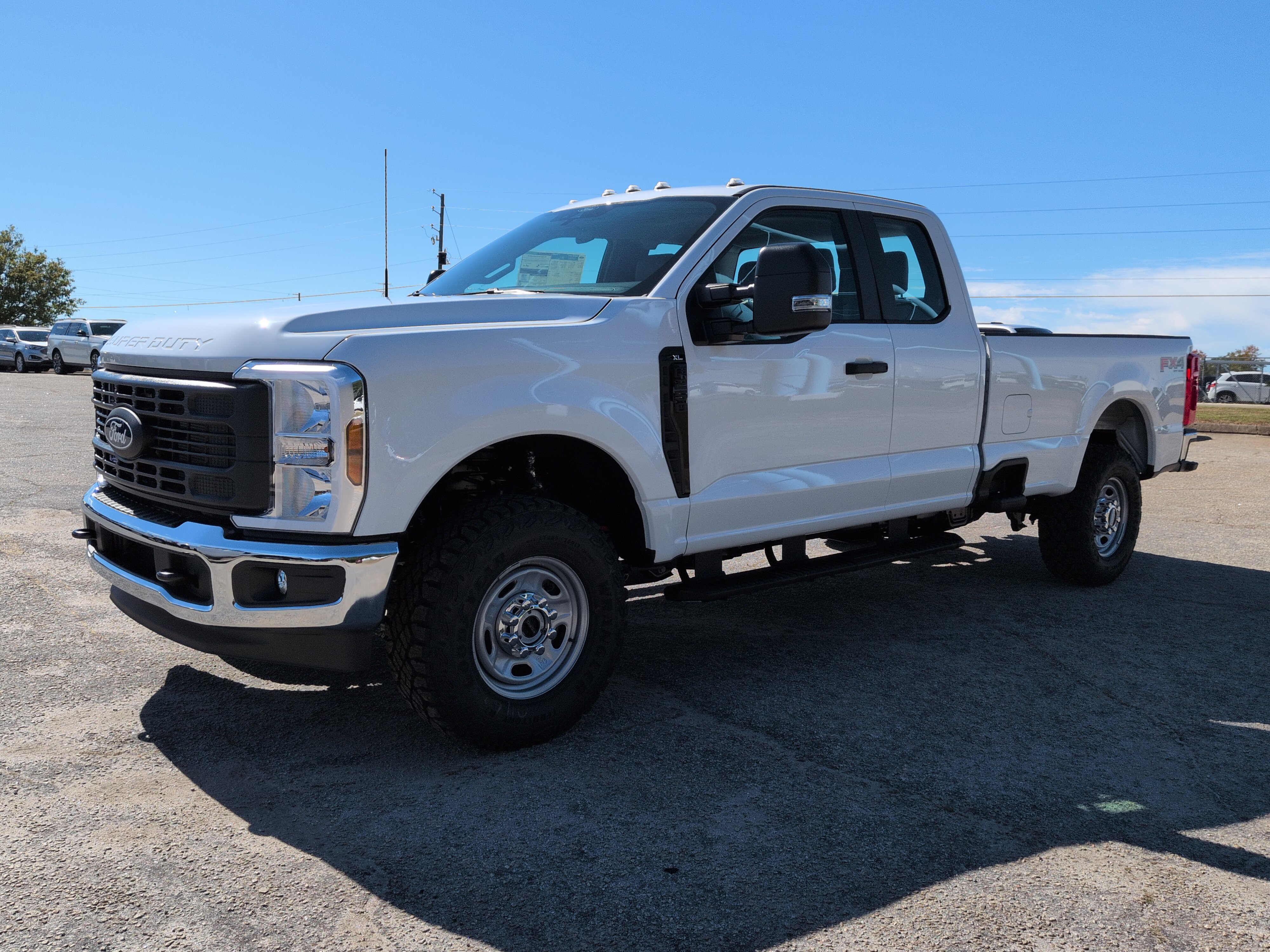 New 2027 Ford F250 XL w/ XL Off-Road 33" Tire Package AWD/4WD image 6