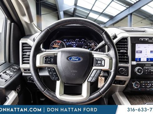 Used 2021 Ford F350 Lariat w/ Chrome Package AWD/4WD image 7
