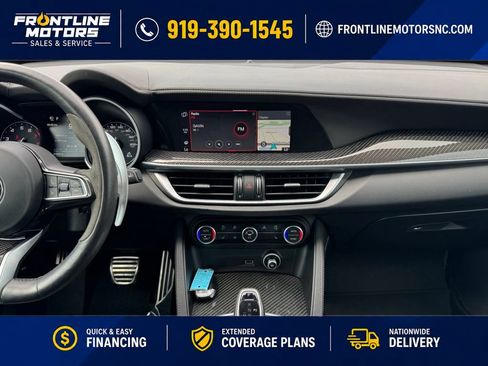 Used 2023 Alfa Romeo Stelvio Quadrifoglio w/ Active Assist Plus Package AWD/4WD image 21