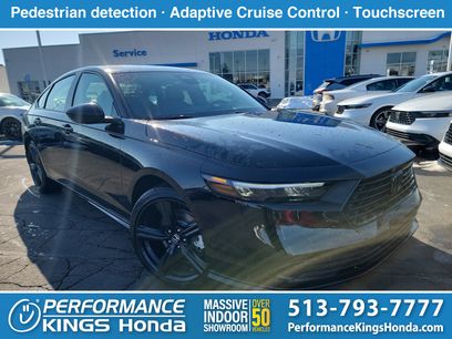 New 2026 Honda Accord Sport