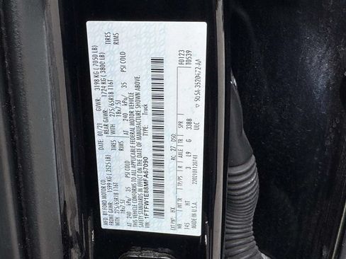 Certified 2021 Ford F150 Lariat w/ Equipment Group 502A High AWD/4WD image 29