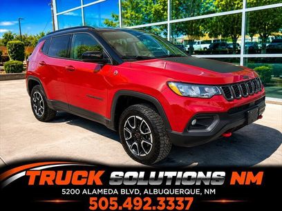 Used 2025 Jeep Compass Trailhawk