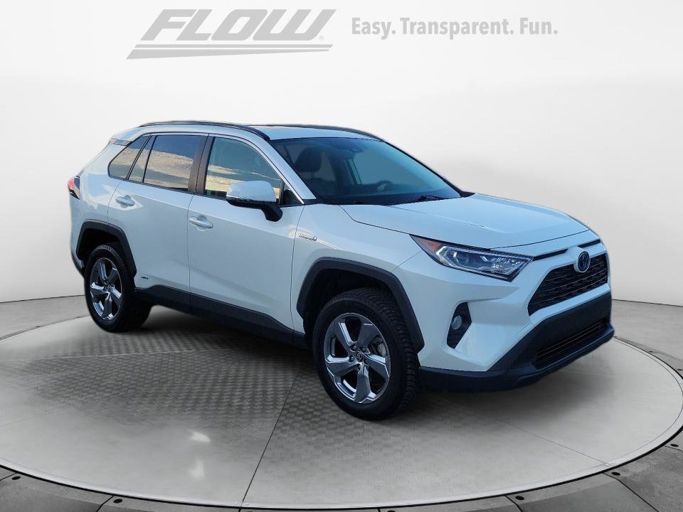 Used 2021 Toyota RAV4 XLE Premium AWD/4WD image 1