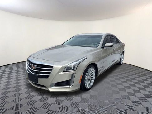 Used 2016 Cadillac CTS Luxury image 1