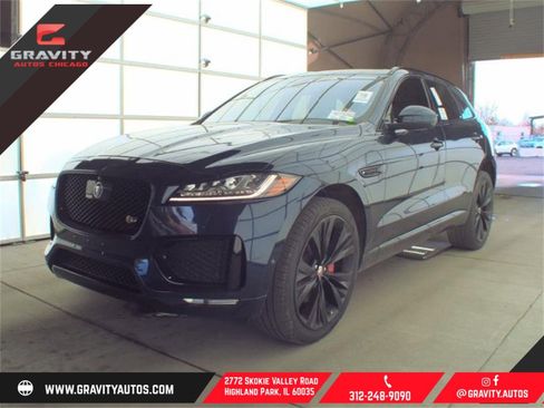 Used 2019 Jaguar F-PACE S image 1