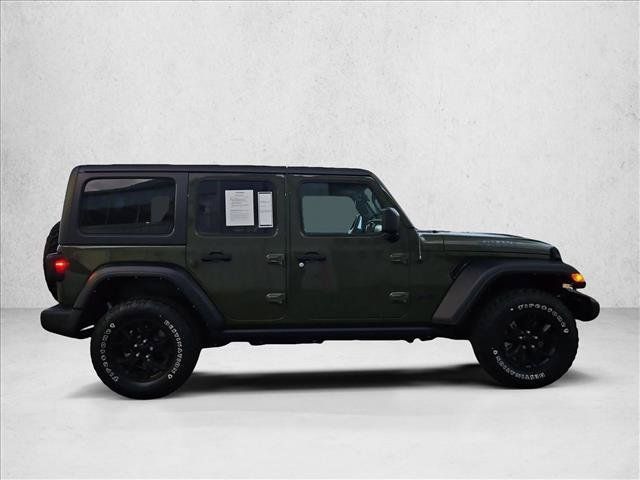 Used 2021 Jeep Wrangler Unlimited Sport AWD/4WD image 4