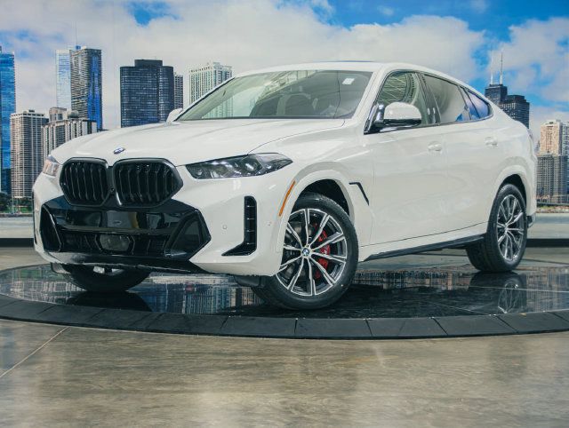 Used 2027 BMW X6 xDrive40i w/ Premium Package AWD/4WD image 2