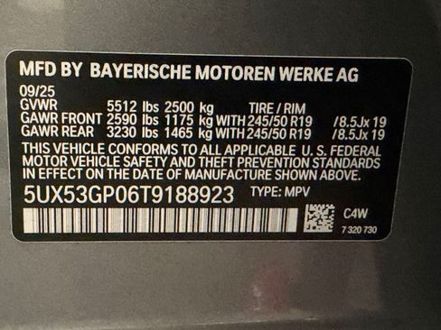 Used 2026 BMW X3 xDrive30i AWD/4WD image 20