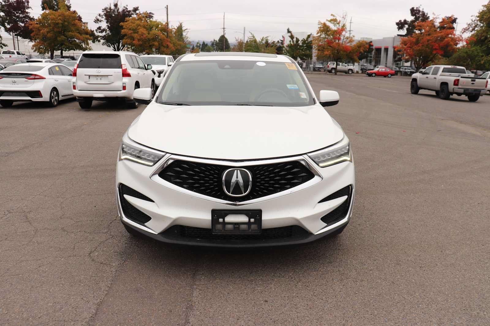 Used 2020 Acura RDX w/ Technology Package AWD/4WD image 2