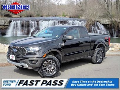 Certified 2020 Ford Ranger XLT w/ Equipment Group 302A Luxury