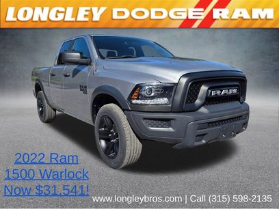 Used 2022 RAM 1500 Classic Warlock w/ Electronics Group