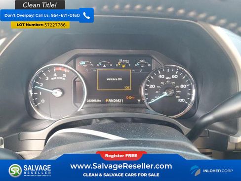 Used 2019 Ford F250 Lariat w/ Chrome Package AWD/4WD image 12