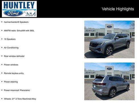 Used 2024 Volkswagen Atlas SEL Premium R-Line image 2