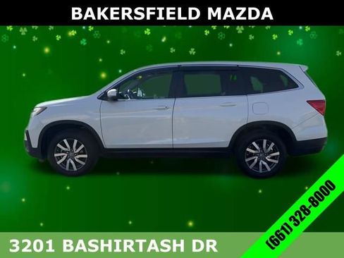 Used 2021 Honda Pilot EX-L image 2