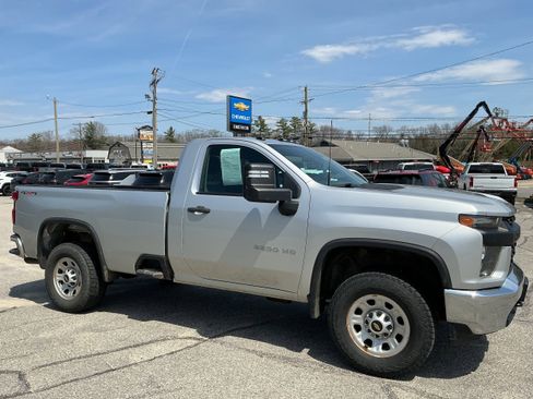 Used 2020 Chevrolet Silverado 2500 W/T w/ WT Convenience Package AWD/4WD image 8
