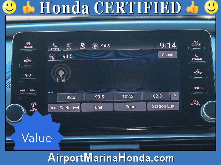 Certified 2019 Honda Accord Sport image 14