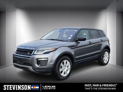 Used 2017 Land Rover Range Rover Evoque SE