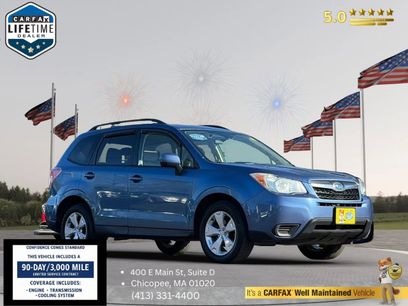 Used 2015 Subaru Forester 2.5i Premium