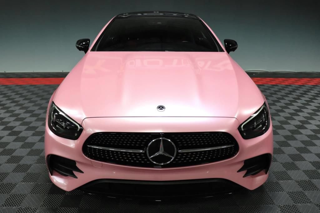 Used 2022 Mercedes-Benz E 450 Coupe w/ AMG Line image 12