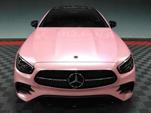 Used 2022 Mercedes-Benz E 450 E450 w/ AMG Line image 12